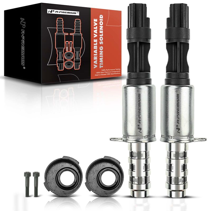 2x VCT Camshaft Timing Solenoid Valve for Ford F-150 04-10 Expedition 4.6L 5.4L