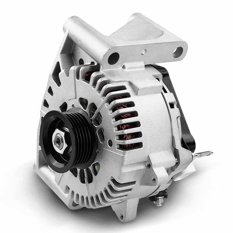 Alternator 130A 12V CW 6-Groove for Ford Escape Mercury Mariner 05-07 Mazda 3.0L