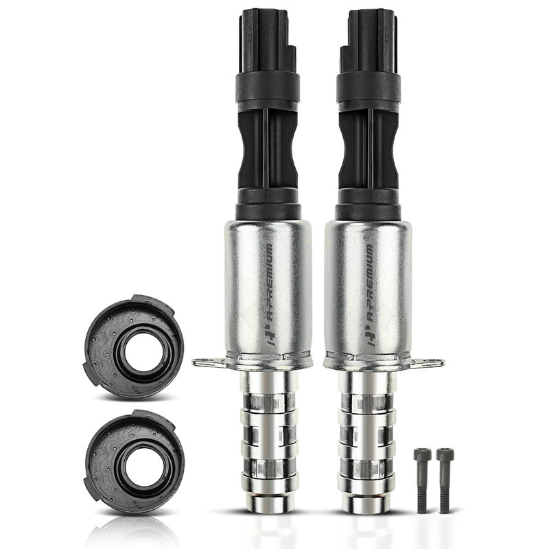 2x VCT Camshaft Timing Solenoid Valve for Ford F-150 04-10 Expedition 4.6L 5.4L
