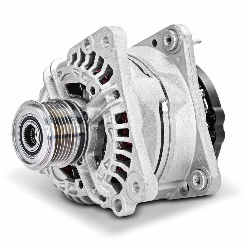 Alternator 90A 12V CW 6-Groove Clutch for Volkswagen Beetle Golf Jetta L4 1.9L