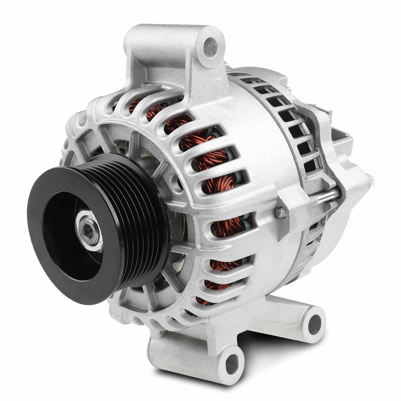 Alternator 110A 12V CW 8-Groove for Ford F-250 350 Super Duty 05-07 Excursion