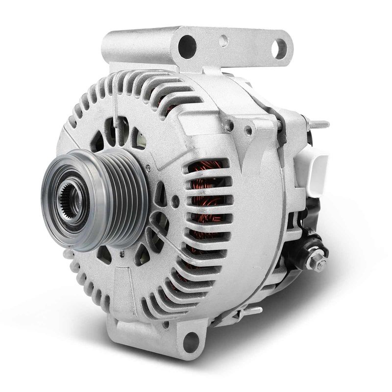 Alternator 130A 12V CW 6-Groove Clutch for Ford Escape 2005-2007 Mazda Tribute