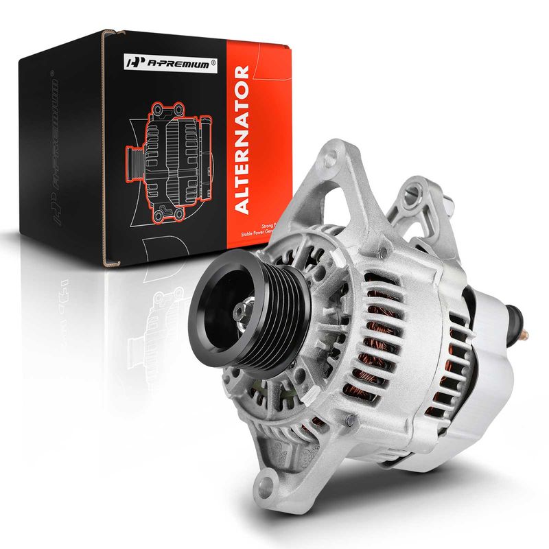 Alternator 117A 12V CW 7-Groove for Dodge Dakota Ram 1500 2500 3500 Van 4000