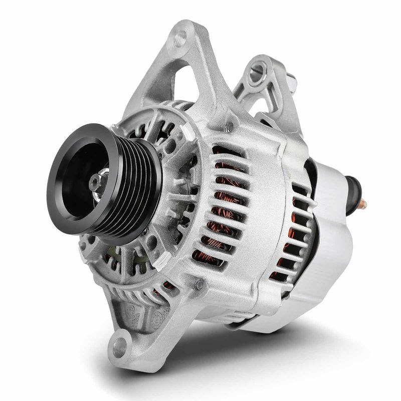 Alternator 117A 12V CW 7-Groove for Dodge Dakota Ram 1500 2500 3500 Van 4000