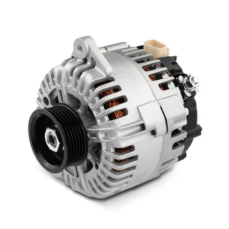 Alternator 145A 12V CW 6-Groove Pulley for Nissan Quest 2004-2009 V6 3.5L