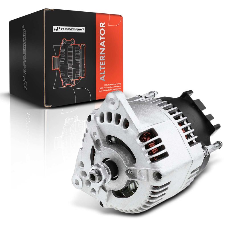 Alternator 85A 12V CW without Pulley for Caterpillar Skid Steer 216B 226B 232B 04-08