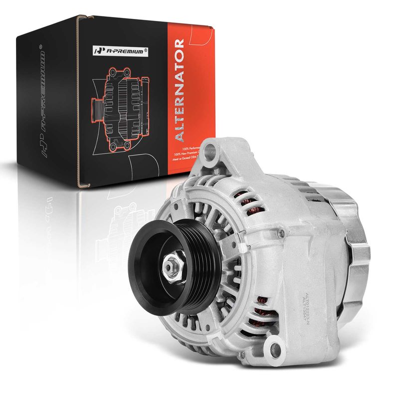Alternator 100A 12V CW 6-Groove for Toyota Supra 1993-1998 Lexus SC300 1995