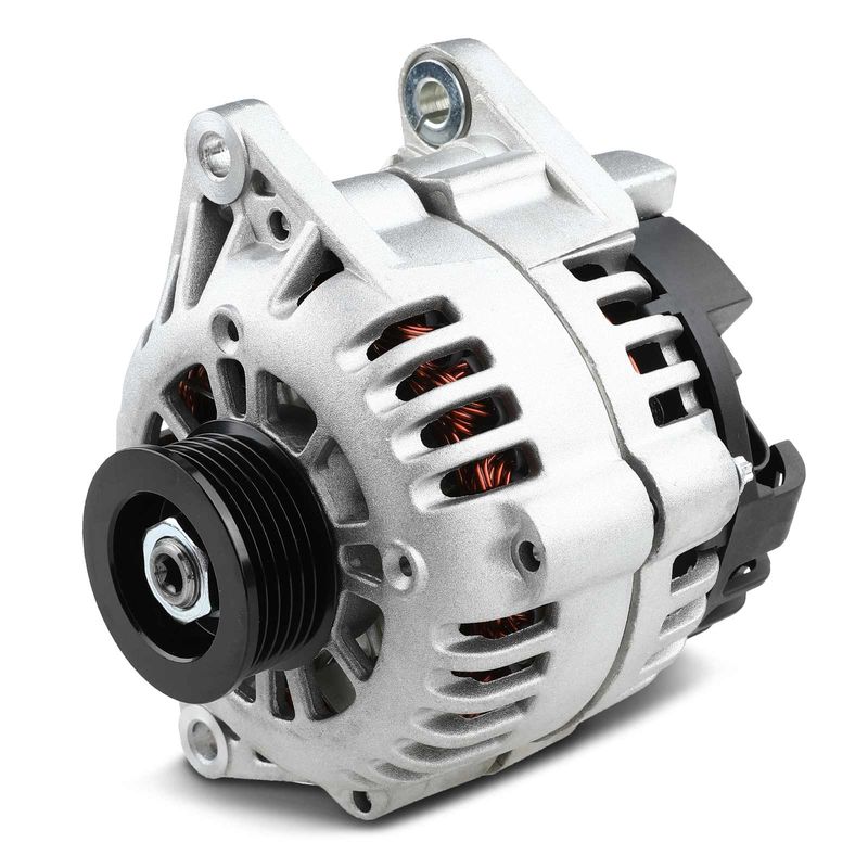 Alternator 100A 12V CW 6-Groove for Oldsmobile Cutlass Supreme 1995-1997 V6 3.1L
