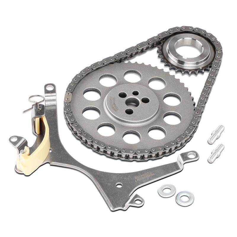 4x Engine Timing Chain Kit for Chevrolet Silverado 1500 Astro GMC Jimmy V6 4.3L