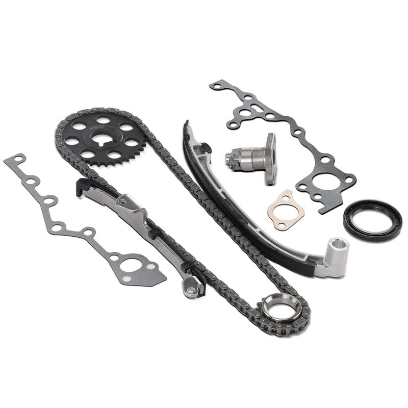 9x Engine Timing Chain Kit for Toyota Tacoma 1995-2004 L4 2.7L