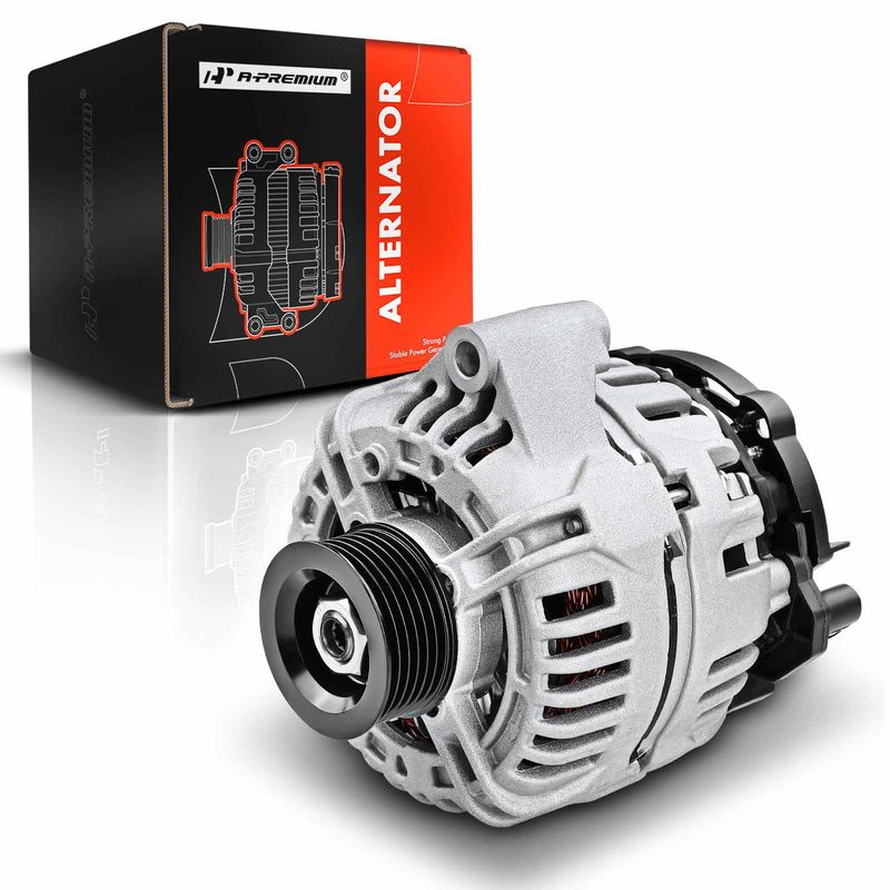 Alternator 110A 12V CW 6-Groove Pulley for Chevrolet Chevrolet Express 1500 GMC