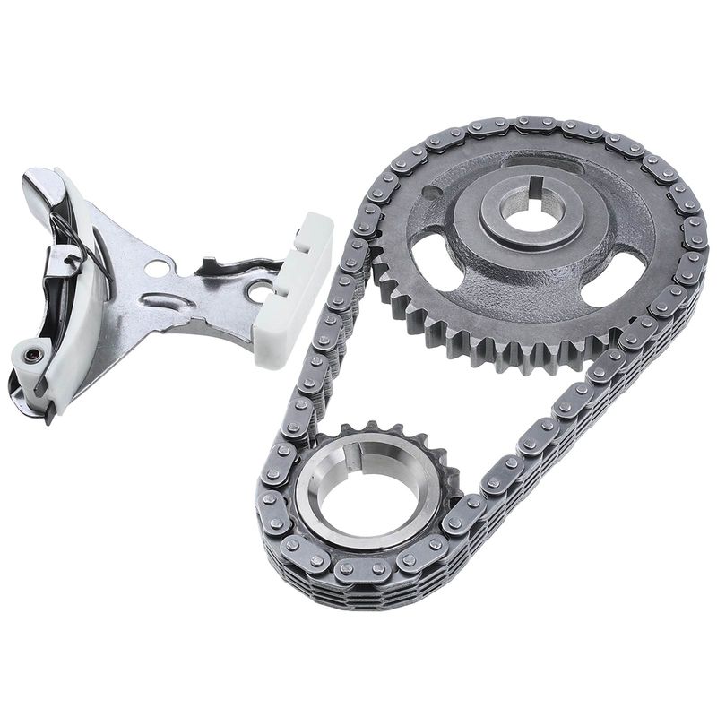 4x Engine Timing Chain Kit for Chevrolet S10 Cavalier Buick GMC 2.2L OHV Front