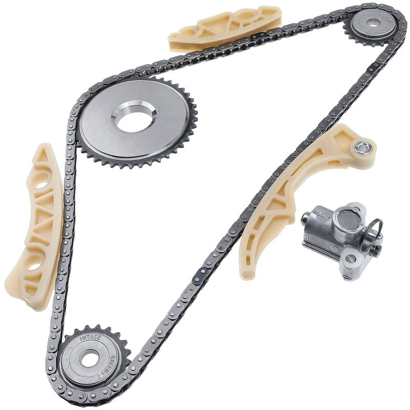 8x Engine Timing Chain Kit for Chevy Malibu HHR Pontiac Grand Am Saturn