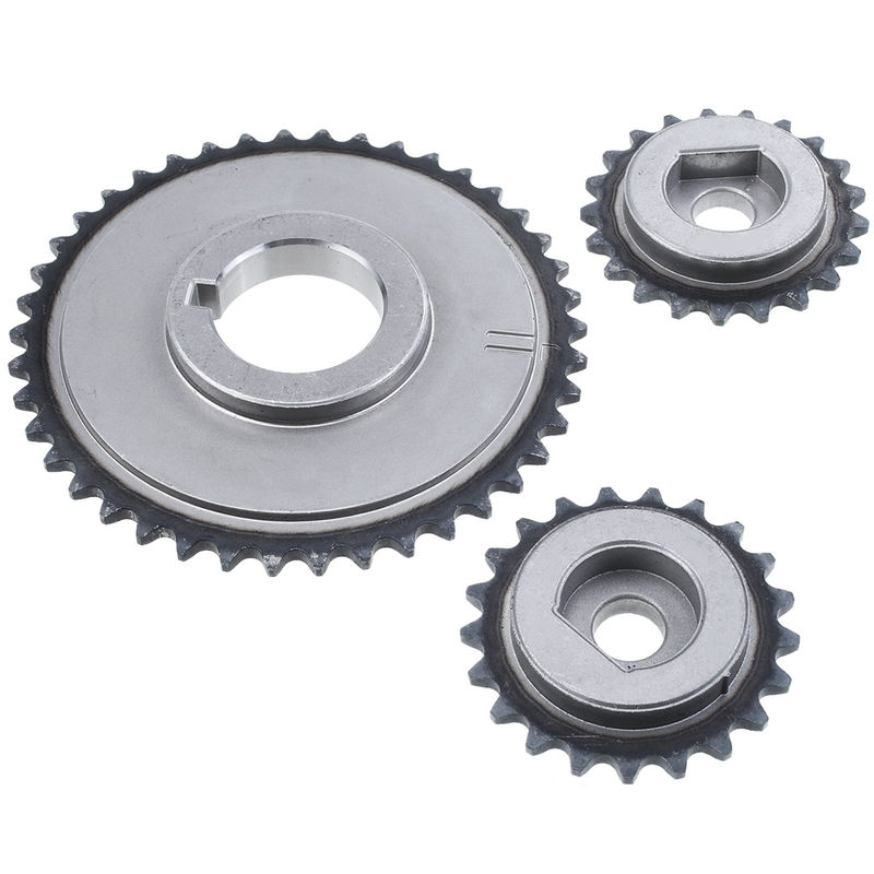 8x Engine Timing Chain Kit for Chevy Malibu HHR Pontiac Grand Am Saturn