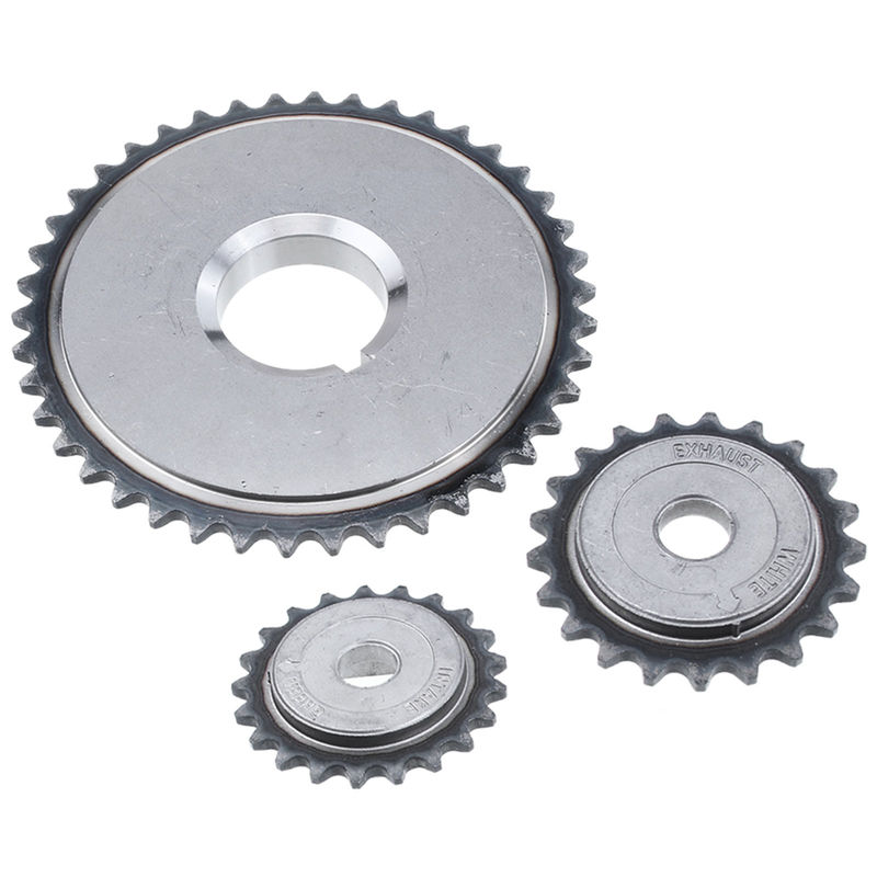8x Engine Timing Chain Kit for Chevy Malibu HHR Pontiac Grand Am Saturn