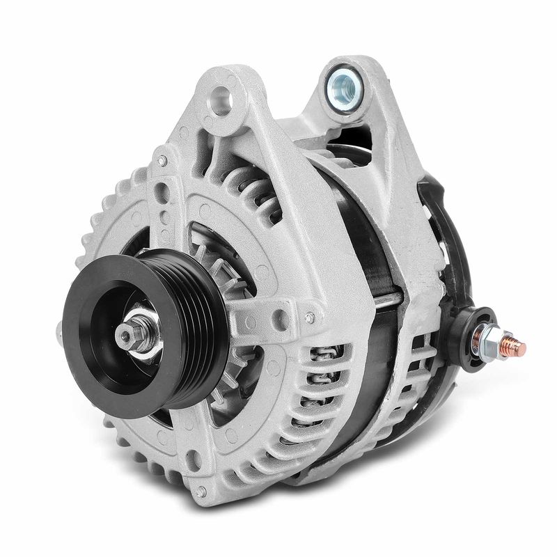 Alternator 136A 12V CW 6-Groove for Dodge Ram 1500 02-06 Durango Grand Cherokee