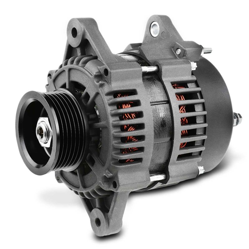 Alternator 70A 12V CW 6-Groove Pulley for Mercruiser I/O EFI TPI MPI GEN VI