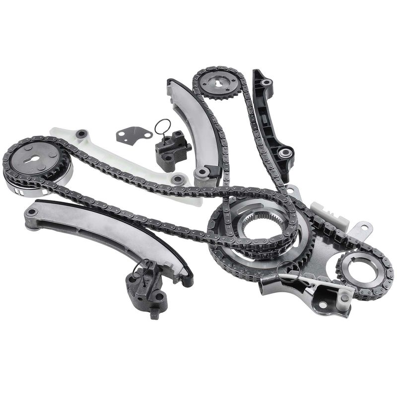 14x Engine Timing Chain Kit for Dodge Ram 1500 Jeep Liberty 02-03 V6 3.7L SOHC