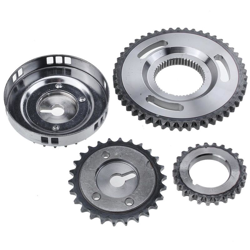 14x Engine Timing Chain Kit for Dodge Ram 1500 Jeep Liberty 02-03 V6 3.7L SOHC