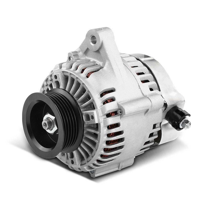 Alternator 80A 12V CCW 6-Groove Pulley for Honda Accord 1994-1997 L4 2.2L
