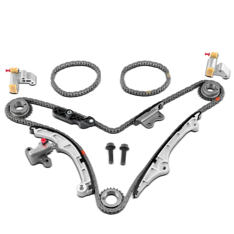 13x Engine Timing Chain Kit for Ford Edge 07-10 Flex Lincoln MKS MKT Mazda DOHC