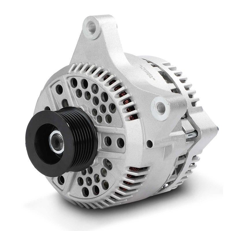 Alternator 130A 12V CW 8-Groove Pulley for Ford F-150 F-250 Expedition Lincoln