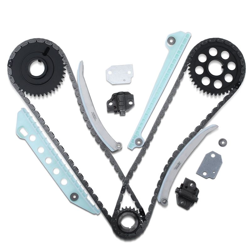 11x Engine Timing Chain Kit for Ford F-150 F-250 Mustang E-150 Expedition 4.6L