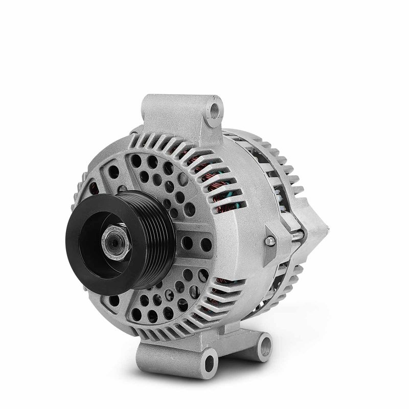 Alternator 130A 12V CW 8-Groove Pulley for Ford F-250 F-350 E-350 Econoline 7.3L