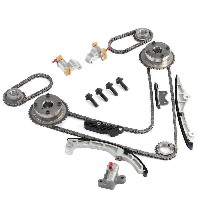 17x Engine Timing Chain Kit for Ford Edge Flex Fusion Lincoln MKS MKT Mercury
