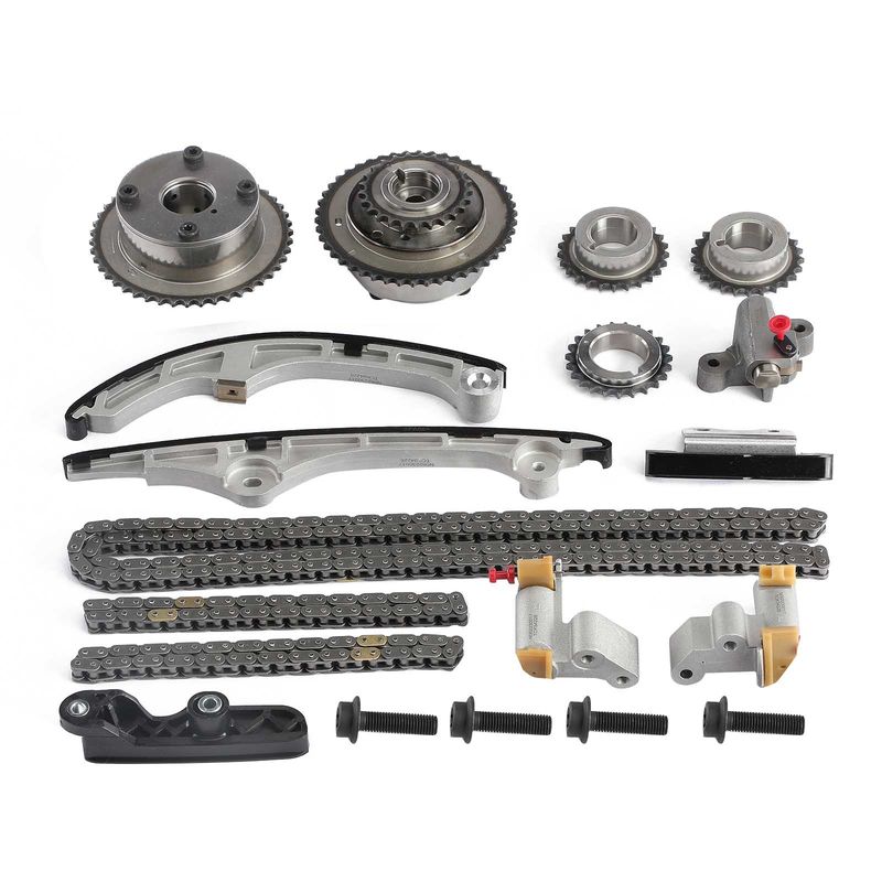 17x Engine Timing Chain Kit for Ford Edge Flex Fusion Lincoln MKS MKT Mercury