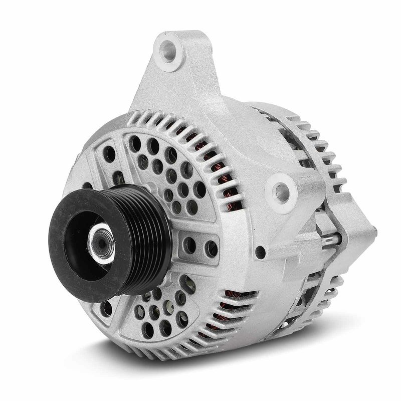 Alternator 130A 12V CW 8-Groove for Ford F-150 Super Duty F-250 F-350 Excursion
