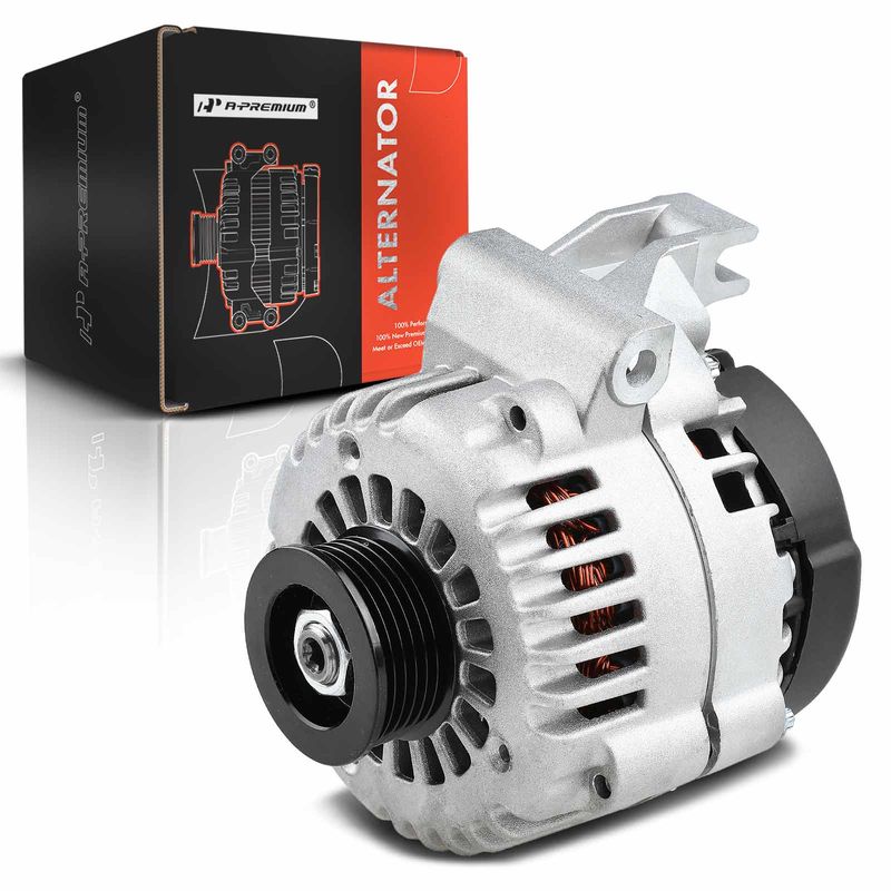 Alternator 110A 12V CW 6-Groove Pulley for Pontiac Grand Prix 1999-2003 V6 3.1L