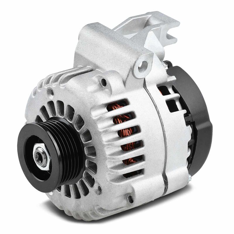 Alternator 110A 12V CW 6-Groove Pulley for Pontiac Grand Prix 1999-2003 V6 3.1L
