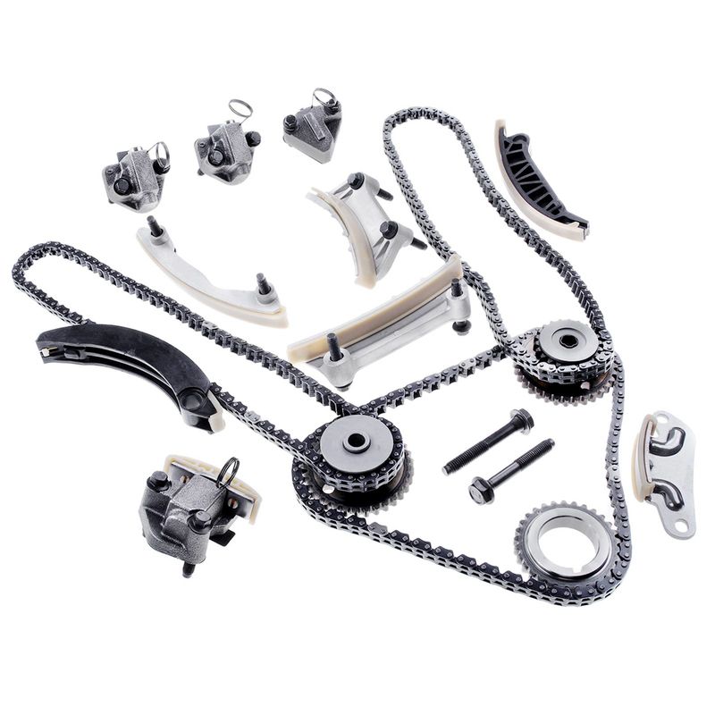 15x Engine Timing Chain Kit for Buick Chevrolet Cadillac GMC Pontiac Saab Suzuki