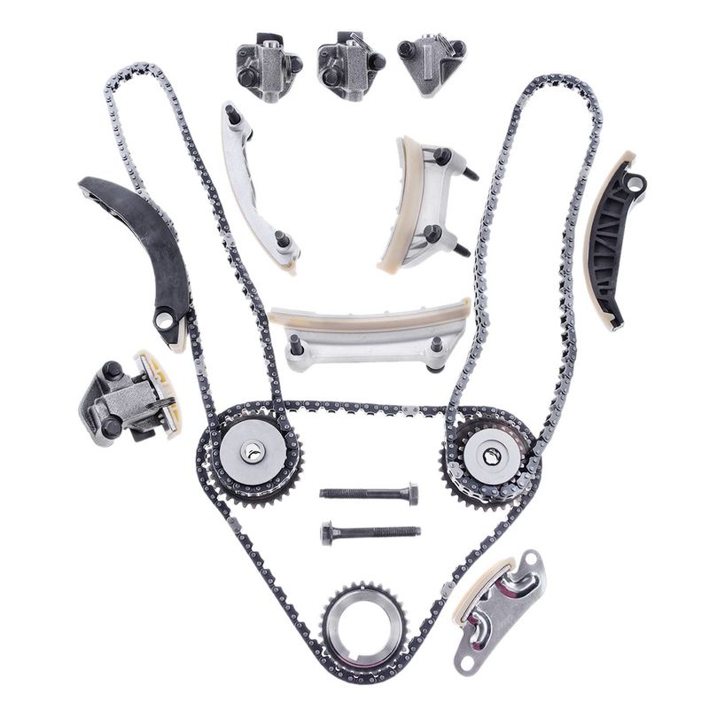 15x Engine Timing Chain Kit for Buick Chevrolet Cadillac GMC Pontiac Saab Suzuki