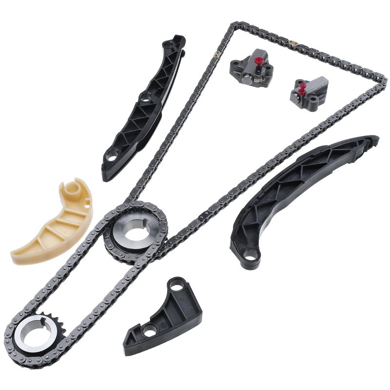 10x Engine Timing Chain Kit for Hyundai Sonata Tucson Kia Forte Optima L4 2.4L