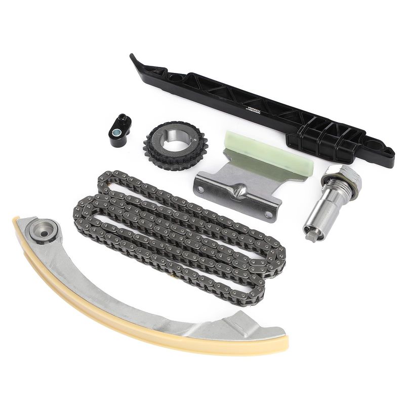 7x Engine Timing Chain Kit for Chevrolet Malibu GMC Buick Regal Pontiac Saab 9-3