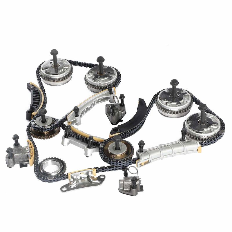 19x Engine Timing Chain Kit for Chevy Impala Malibu GMC Cadillac Pontiac Buick