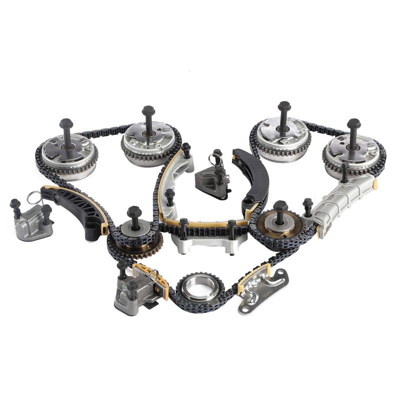 19x Engine Timing Chain Kit for Chevy Impala Malibu GMC Cadillac Pontiac Buick