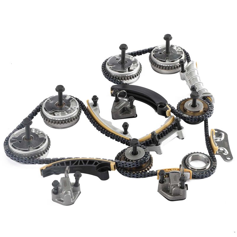 19x Engine Timing Chain Kit for Chevy Impala Malibu GMC Cadillac Pontiac Buick