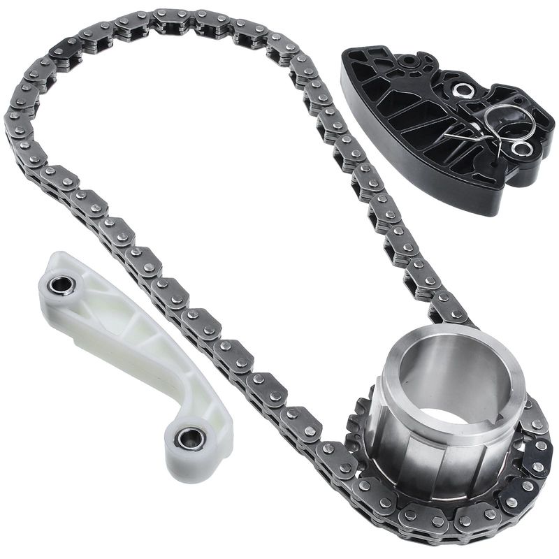 4x Engine Timing Chain Kit for Jeep Grand Cherokee 2009-2015 Dodge Ram 1500 2500