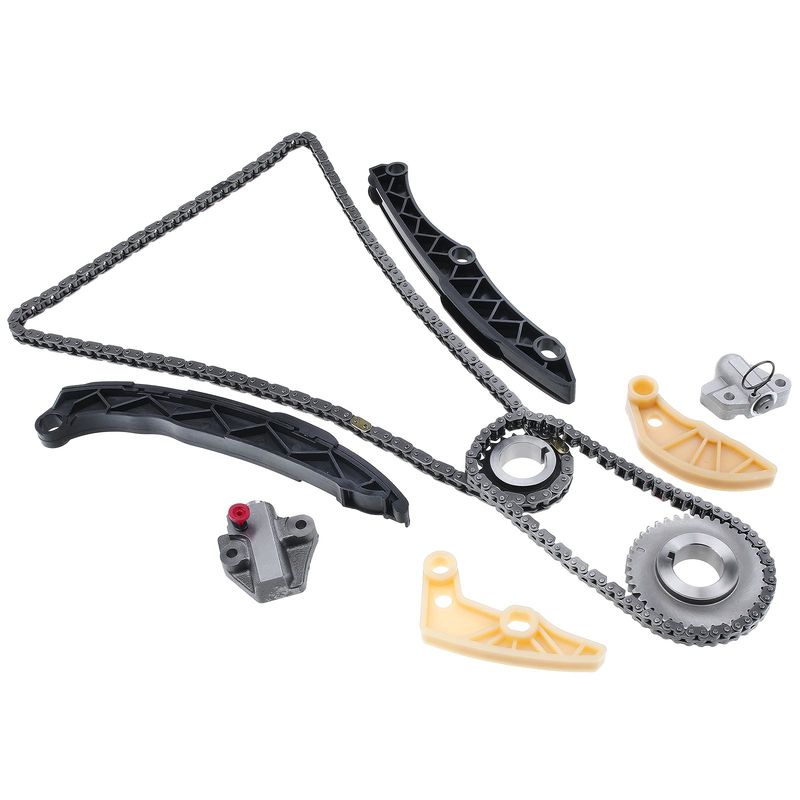 10x Engine Timing Chain Kit for Kia Optima 14-17 Sorento 11-18 L4 2.4L