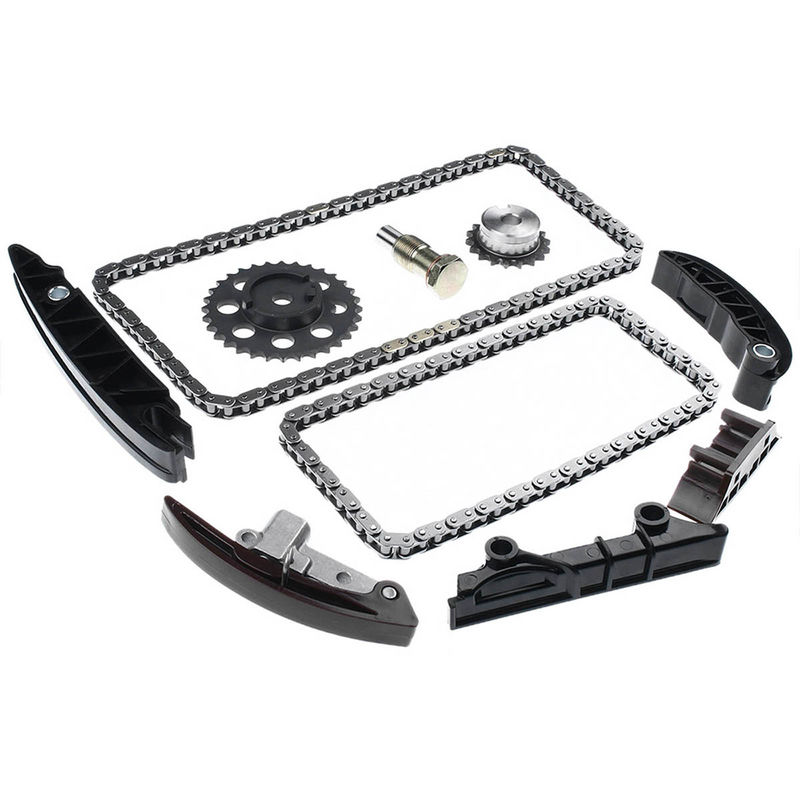10x Engine Timing Chain Kit for Audi Q7 VW Volkswagen CC Passat Touareg V6 3.6L