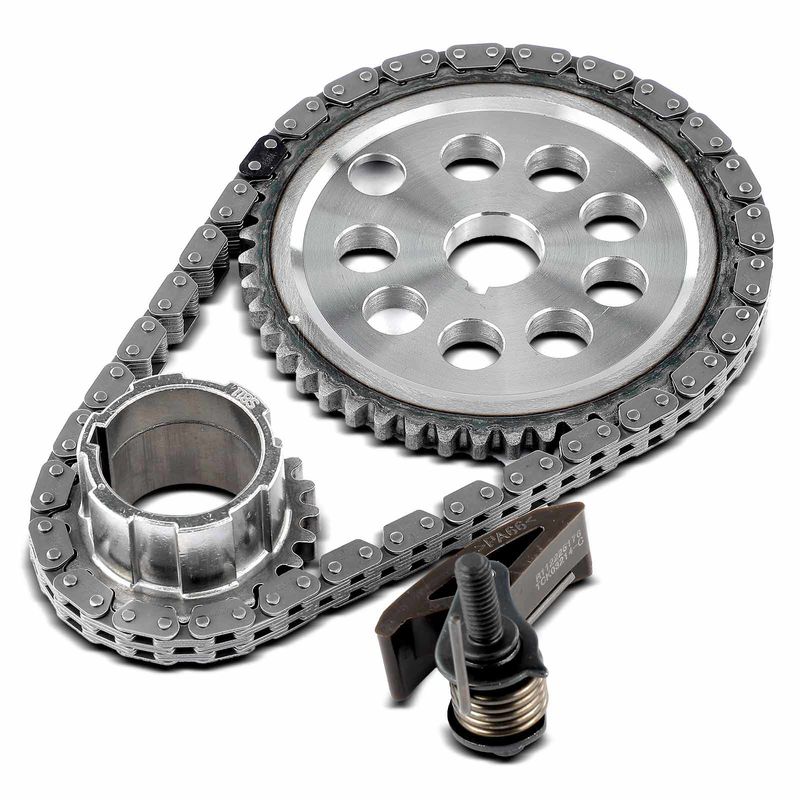 4x Engine Timing Chain Kit for Chevy Impala Buick Oldsmobile Pontiac V6 3.8L OHV