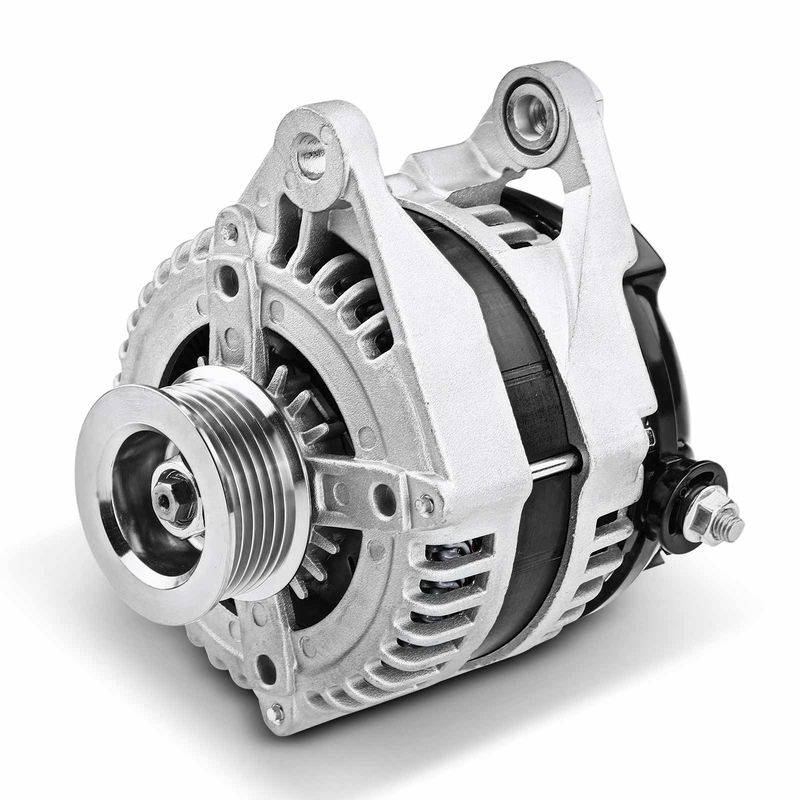 Alternator 136A 12V CW 6-Groove Pulley for Dodge Dakota Durango Mitsubishi Ram