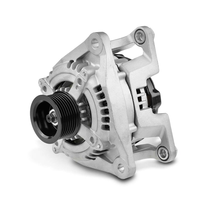 Alternator 160A 12V CW 7-Groove Pulley for Dodge Ram 1500 2500 3500 2007-2008