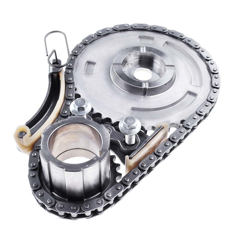 4x Engine Timing Chain Kit for Chevy Silverado 1500 GMC Sierra 1500 Cadillac