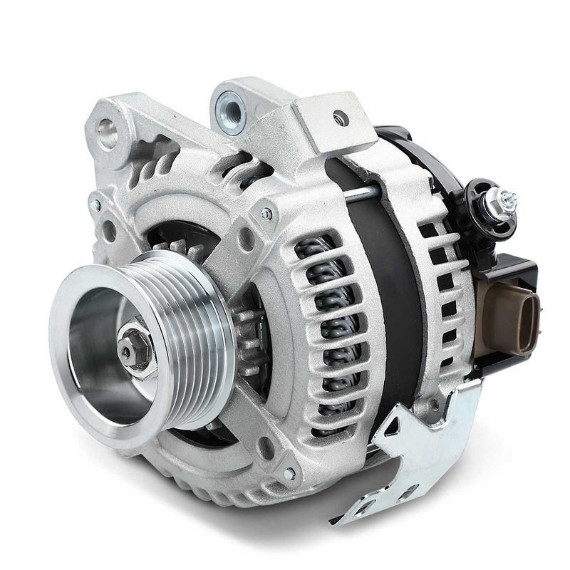 Alternator 130A 12V CW 7-Groove Pulley for Toyota Highlander 2001-2003 L4 2.4L