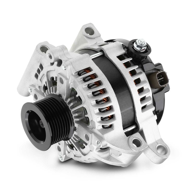 Alternator 180A 12V CW 8-Groove Pulley for Toyota Sequoia Land Cruiser Lexus