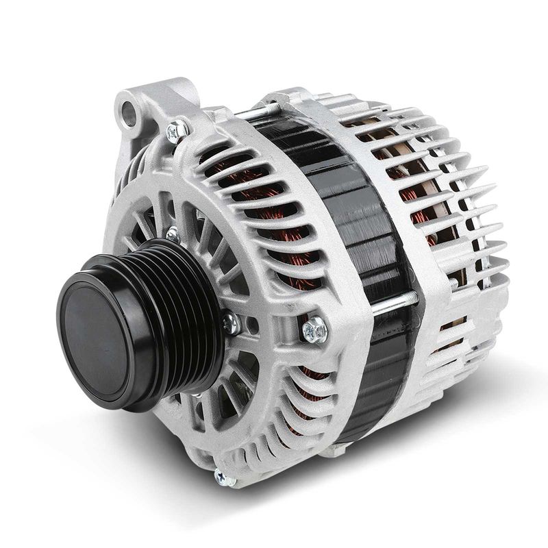Alternator 140A 12V CW 6-Groove Decoupler for Chrysler Pacifica 2005 2006 3.8L